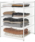 Elfa Basket Pack thread, 74/55, white