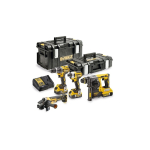 DeWALT DCK422P3-QW elektriliste t&ouml;&ouml;riistade komplekt Patarei