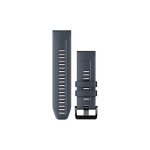 Garmin Smart watch Acc,fenix 7X 26mm QuickFit Granite Blue Silicone Band