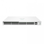 HPE HPE Aruba Networking Networking Instant On Switch 48p Gigabit CL4 PoE 4p SFP 370W 1830