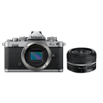 Nikon Z fc + 28 SE-kit MILC (Peeglita vahetatavate objektiividega kaamera) 20,9 MP CMOS 5568 x 3712 pikslit Must, H&otilde;be