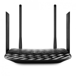 TP-Link AC1300 juhtmevaba ruuter Gigabit Ethernet Kaks sagedusala (2,4 GHz / 5 GHz) Must