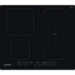 Indesit IB 65B60 NE Must Sisseehitatud 59 cm Tsooniga induktsioonplaat 4 tsoon(id)