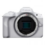 Canon EOS R50, White + RF-S 18-45mm F4.5-6.3 IS STM Kit