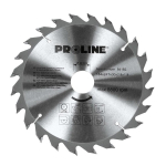Proline Wood circular saw 250 * 60 t * 30/20 / 16 mm proline