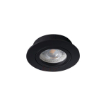 Kanlux Kanlux Dalla 22432 recessed lamp eyes 1x50W black GX5.3.