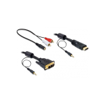 DeLOCK 84456 videokaabliadapter 3 m DVI-D HDMI Must