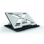 Conceptronic THANA ERGO S, Laptop Cooling Stand S&uuml;learvuti alus Hall 39,6 cm (15.6")