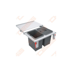Trash Trash can FRANKE, Sorter Garbo, 60-2, 18l.+18l.