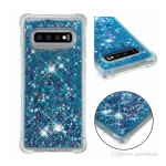 OEM N/A iPhone XR Liquid Sparkle TPU Back Case Blue