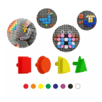 MASTERKIDZ 8-color geometric elements