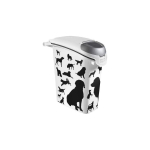 Curver Food container 10kg / 23L black/grey