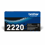 Brother TN-2220 toonerikassett 1 tk Originaal Must