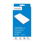 Evelatus Universal Power Bank EPB02 10000mAh White
