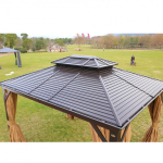 Varikatus Varikatus SUNSET 3x4xH2/2,7m, pruun/bee&thorn;