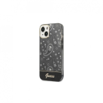 Guess case iPhone 14 Plus 6.7" GUHCP14MHGBNHK black HC Electro Cam Paisley