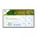 Sony FW-75BZ30L infoekraan Digital signage lameekraan 190,5 cm (75") LCD WiFi 440 cd/m&sup2; 4K Ultra HD Must Android 24/7