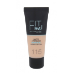 Make-up Make-up base Maybelline Fit Me Matte+Poreless (115 Ivory) 30ml