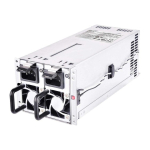 SilverStone SST-GM1000-2UG V2 redundant 2HE charger - 1000 Watt
