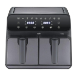 Hot Hot air fryer Zyle ZY801DAF
