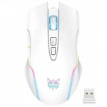 Onikuma Wireless mouse cw905 rgb white