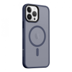 Tactical MagForce Hyperstealth Cover iPhone 13 Pro Max Deep Blue