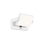 17W 17W LED surface outdoor light, white, 3000K, with motion sensor