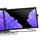 Mobile Mobile Pixels Duex Plus DS Kaasaskantav monitor Must 33,8 cm (13.3") LCD 1920 x 1080 pikslit