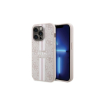 Guess GUHMP15LP4RPSP iPhone 15 Pro 6.1" r&oacute;żowy|pink hardcase 4G