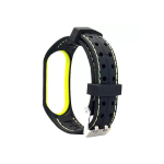 Beline pasek Smart Mi Band 3|4 czarno-limonkowy black|lime