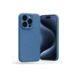 Mercury MagSafe Semi-Silicone iPhone 15 Pro 6,1" niebieski |blue