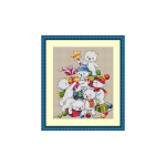 Merejka Christmas bears SK55