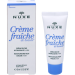 NUXE 48 hours moisturizing rich cream for dry and very dry skin "Cr&egrave;me Fra&icirc;che&reg; de Beaut&eacute; 48H Moisturizing rich cream for dry sk