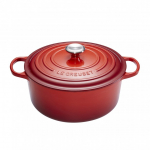Le Le Creuset 21177260602430 kastrul 5,3 l &Uuml;mmargune Punane