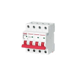 CNC Automatic switch, 4P, 63A, class C, 6kA