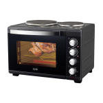 Electric Electric oven Zyle El. Oven ZY538EO, 38 l, 3200W