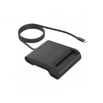 Conceptronic SCR01BC kiipkaardilugeja Hoonesisene USB USB t&uuml;&uuml;p-C Must