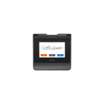 Wacom STU-540 12,7 cm (5") Must TFT-ekraan