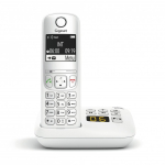 Gigaset AE690A Analoog-/DECT telefon Helistaja ID Valge