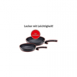 Fissler pan set 24 28cm