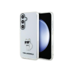 Case Case Original faceplate case Karl Lagerfeld KLHCS24SHNCHTCT for SASMSUNG S24 (IML NFT CHOUPETTE) transparent