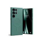 Mercury MagSafe Semi-Silicone Sam S24 Ultra G928 zielony |green