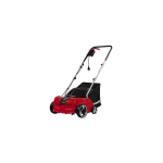 Einhell GC-SA 1231/1 murukultivaator 1200 W 28 l Must, Punane