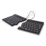 R-Go R-Go Tools RGOSBNDWLBL klaviatuur Kontor Bluetooth QWERTY P&otilde;hjamaad Must