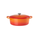 Le Le Creuset 21178310902430 6,3 l Ovaalne Oranž, Punane