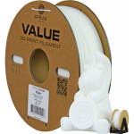 PrimaValue PrimaValue PLA+ filament for 3D printer, 1.75 mm, white
