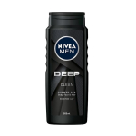 Nivea Men Deep Clean shower gel for body, face and hair 500ml