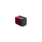 Bosch TAT3P424DE r&ouml;ster 2 viil(ud) 970 W Must, Punane