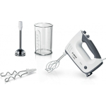 Bosch MFQ37470 mikser K&auml;simikser 750 W Must, Valge