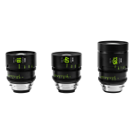 Lens Lens NiSi Cine Lens Set Athena Prime Add-On (3 Lenses) PL-Mount